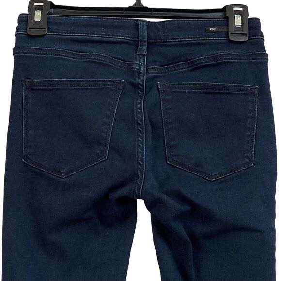 Pilcro and the Letterpress SZ 25 Skinny Jeans Mid-Rise Stretch Zip-Fly Dark Wash - Picture 5 of 11